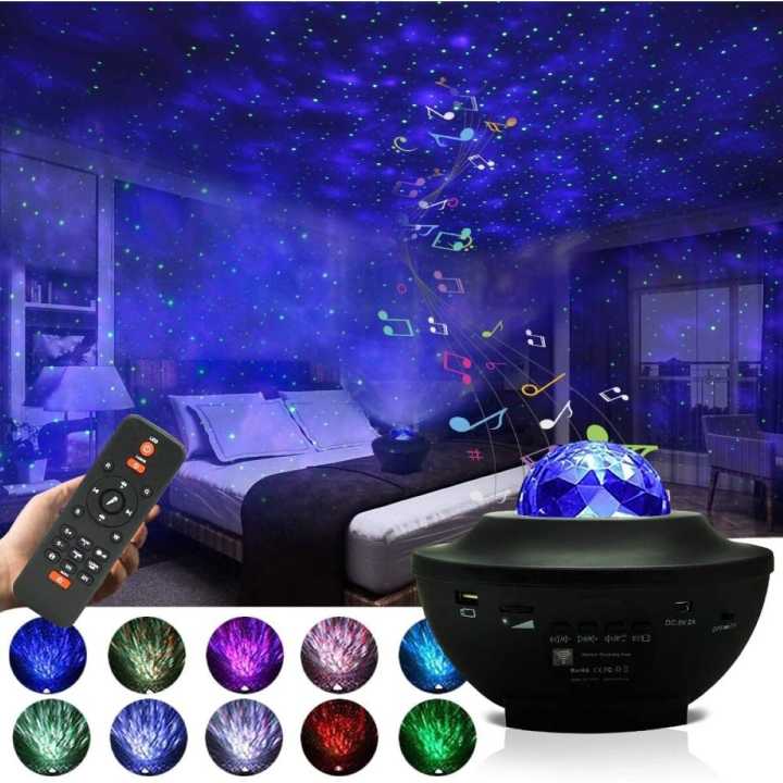 Lampara LED Galaxy Light