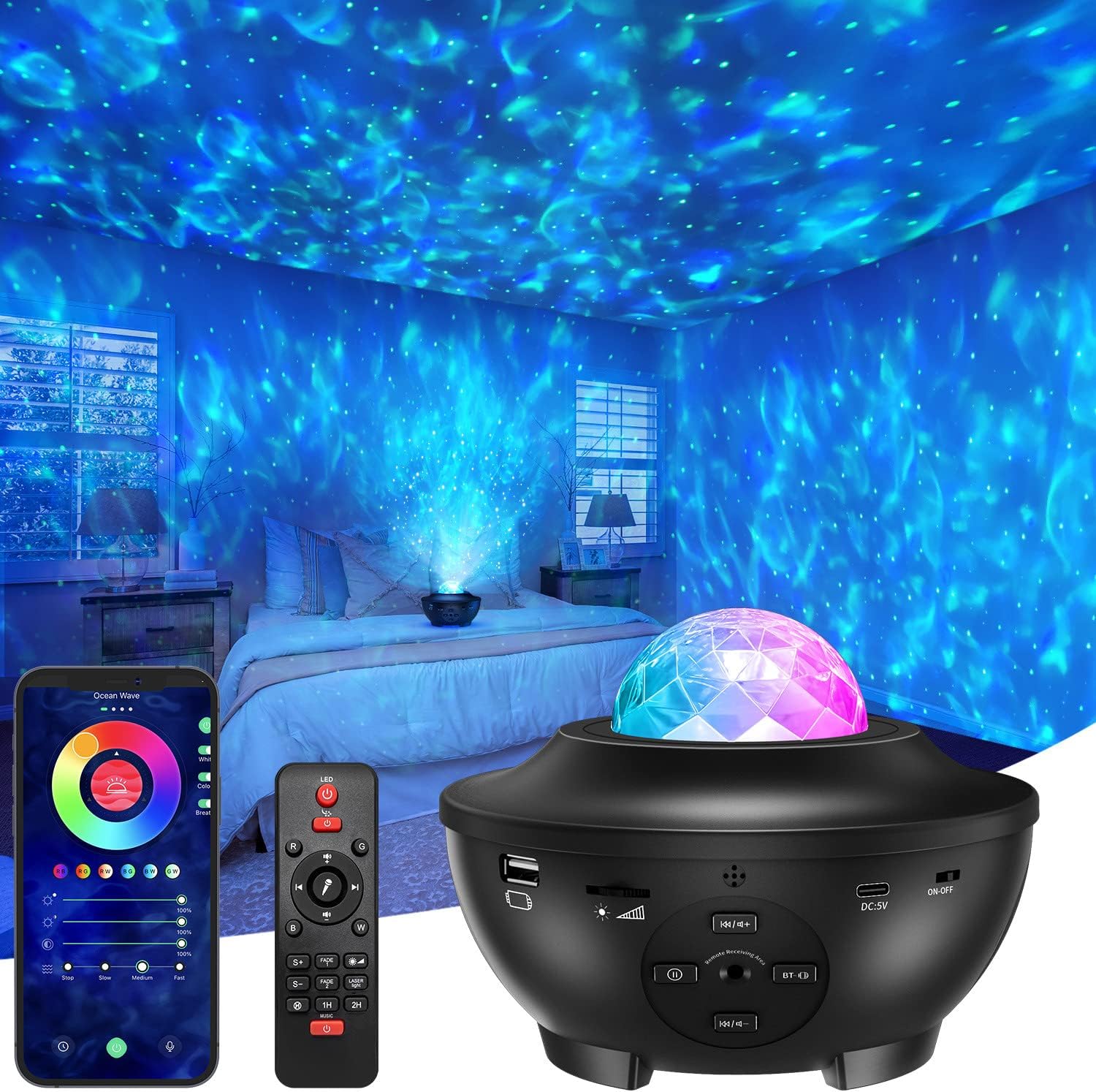 Lampara LED Galaxy Light