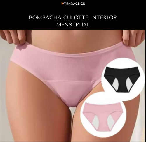 Bombacha culotte interior menstrual
