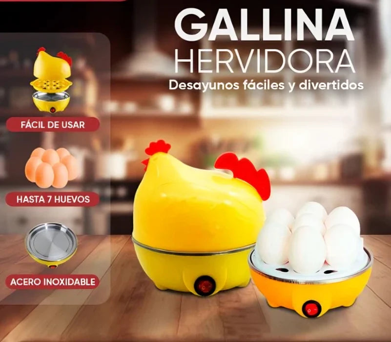 Gallinita Hervidora de Huevos