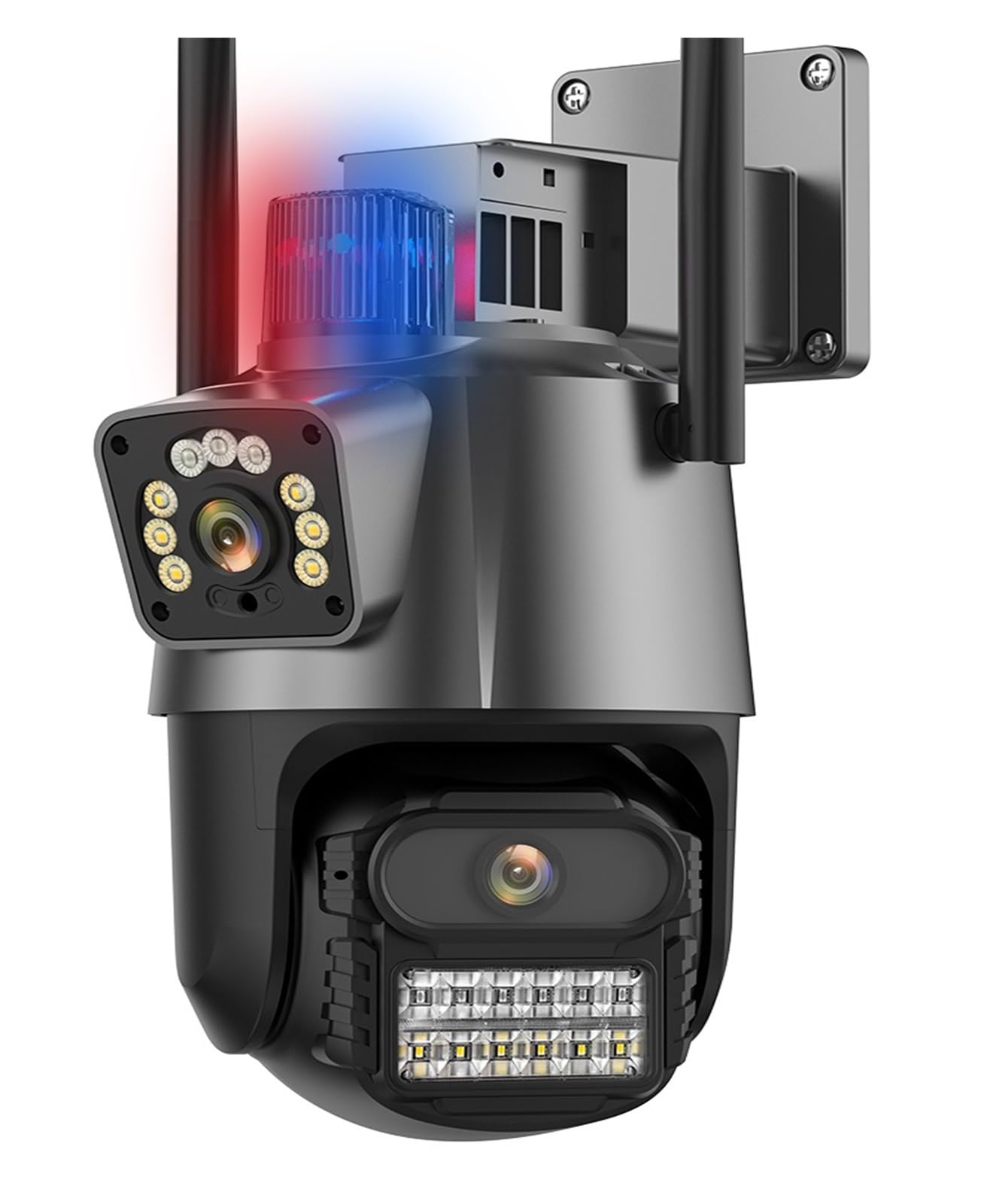 Icsee Monitor De Camara De Doble Lente